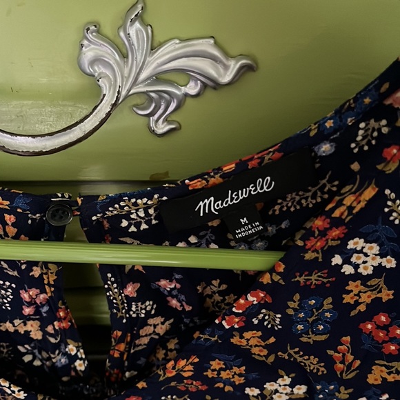 MADEWELL floral top - Picture 2 of 3